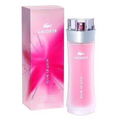 Lacoste Love of Pink 90ml (Туалетная вода)