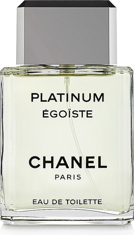 CHANEL Egoiste Platinum pour homme 100ml TESTER (Оригинал) Туалетная вода