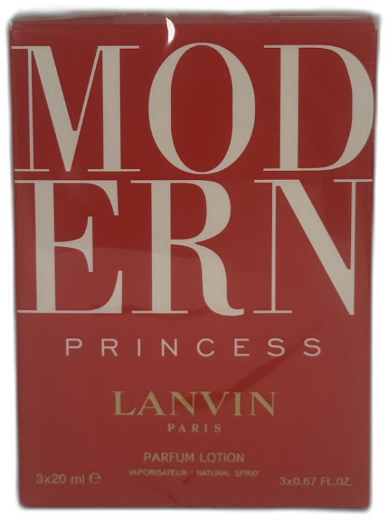 Lanvin Modern Princess 3х20 ml (Парфюмерная вода)