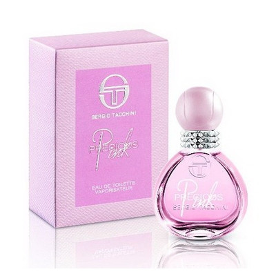 Sergio Tacchini Precious Pink 100ml (Туалетная вода) — Sergio Tacchini Precious Pink 100ml (Туалетная вода)