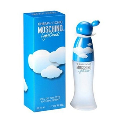 Moschino Light Clouds 100ml (Туалетная вода) — Moschino Light Clouds 100ml (Туалетная вода)