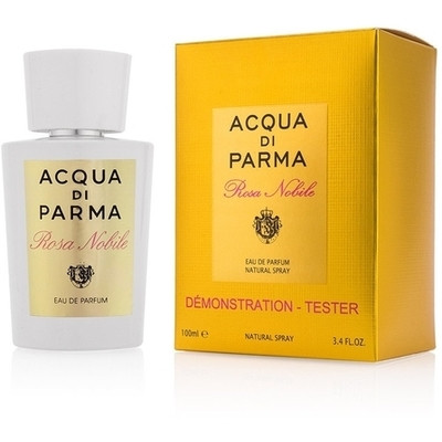 Acqua di Parma Rosa Nobile 100ml TESTER (Оригинал) Парфюмерная вода — Acqua di Parma Rosa Nobile 100ml TESTER (Оригинал) Парфюмерная вода