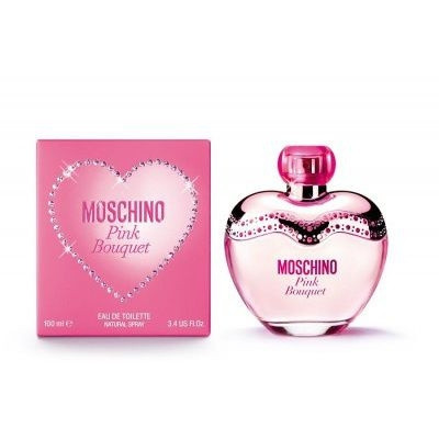 Moschino Pink Bouquet 100ml (Туалетная вода)