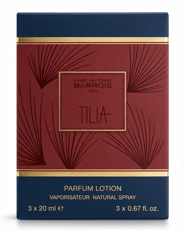 MARC-ANTOINE BARROIS TILIA 3x20 ml (Парфюмерная вода)