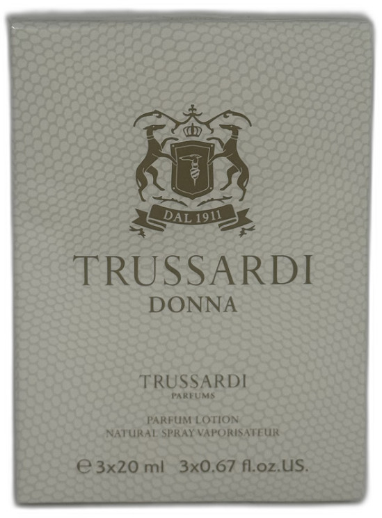 Trussardi Donna 3x20 ml (Парфюмерная вода)