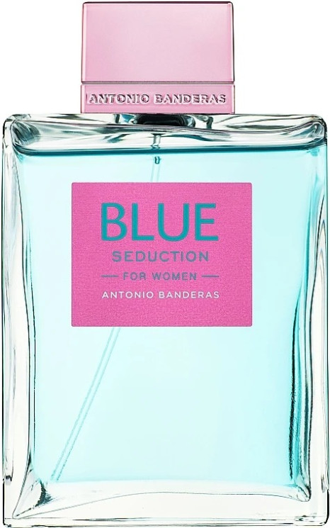 Antonio Banderas Blue Seduction for Woman 100ml (Туалетная вода)