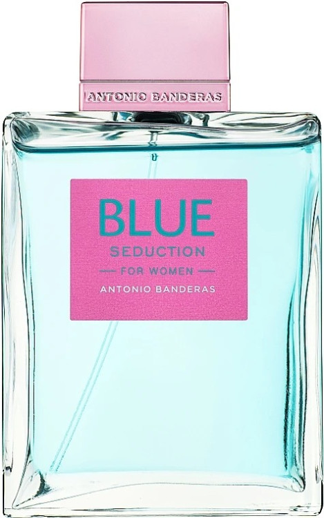 Antonio Banderas Blue Seduction for Woman 100ml (Туалетная вода)