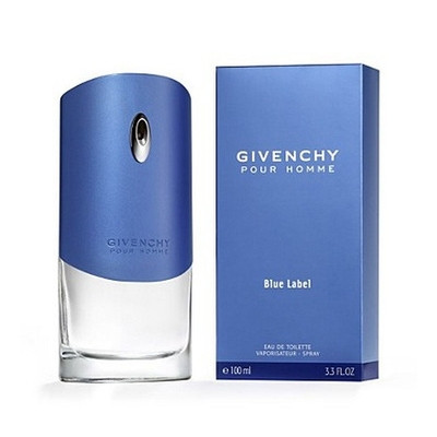 Givenchy Pour Homme Blue Label 100ml (Туалетная вода) — Givenchy Pour Homme Blue Label 100ml (Туалетная вода)