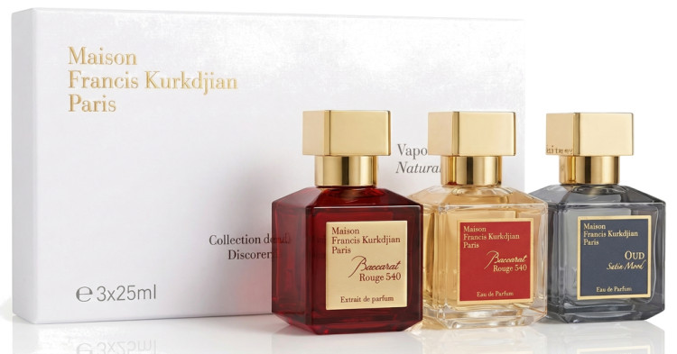 Подарочный набор Maison Francis Kurkdjian 3x25ml