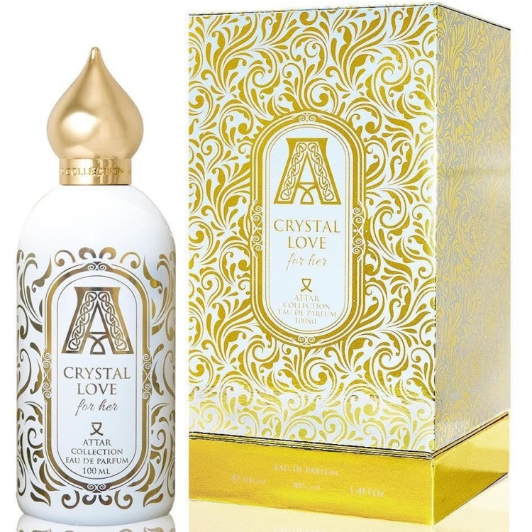 Attar Collection Crystal Love For Her 100ml TESTER (Оригинал) Парфюмерная вода