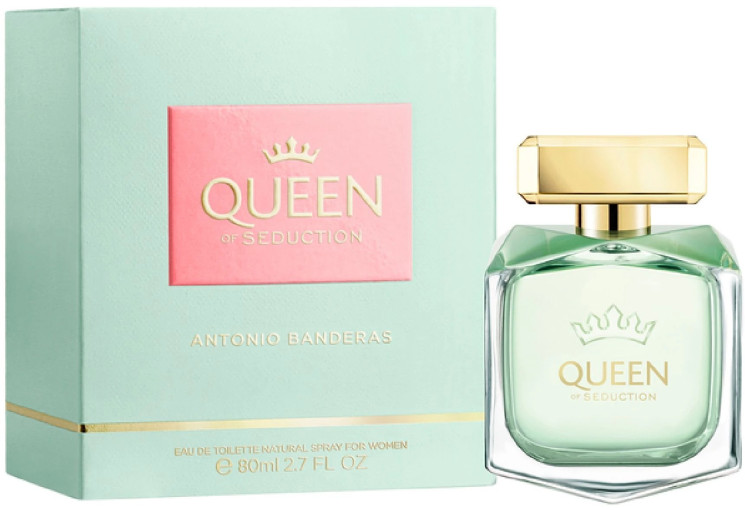 Antonio Banderas Queen of Seduction 100ml (Туалетная вода)