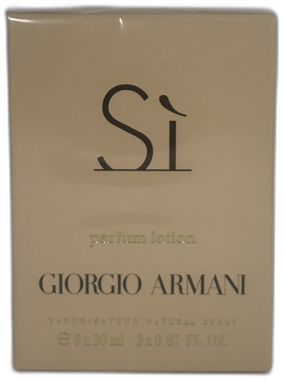 Armani Si 3х20 ml (Парфюмерная вода)