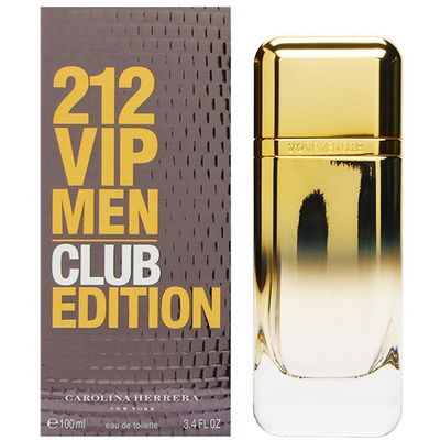 Carolina Herrera 212 VIP Men Club Edition 100ml (Туалетная вода)