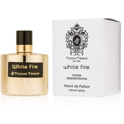 Tiziana Terenzi White Fire 100ml TESTER (Оригинал) Парфюмерная вода — Tiziana Terenzi White Fire 100ml TESTER (Оригинал) Парфюмерная вода