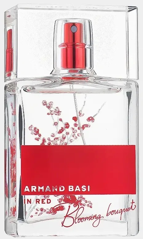 Armand Basi In Red Blooming Bouquet 100ml (Туалетная вода) — Armand Basi In Red Blooming Bouquet 100ml (Туалетная вода)