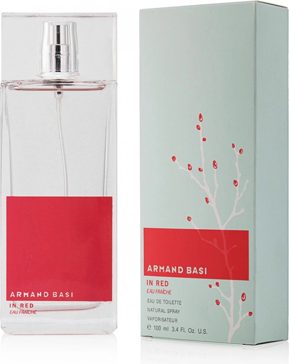Armand Basi In Red Eau Fraiche 100ml (Туалетная вода)