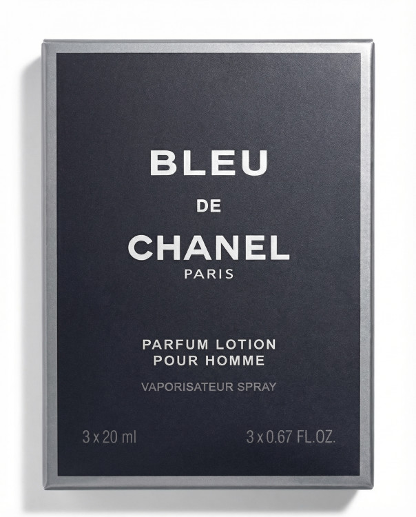 CHANEL Bleu de CHANEL Pour Homme 3x20 ml (Парфюмерная вода)