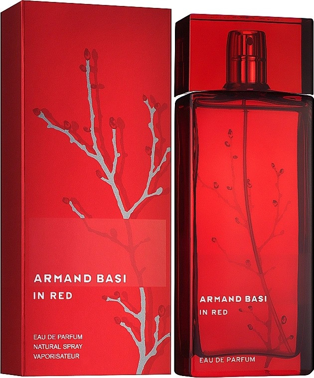 Armand Basi In Red Parfum 100ml (Парфюмерная вода) — Armand Basi In Red Parfum 100ml (Парфюмерная вода)