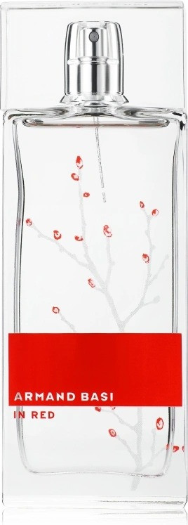 Armand Basi In Red Toilette 100ml (Туалетная вода)
