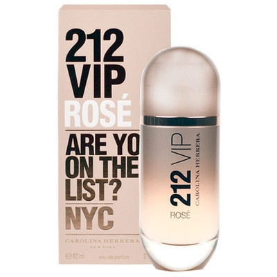 Carolina Herrera 212 VIP Rose 80ml (Парфюмерная вода)