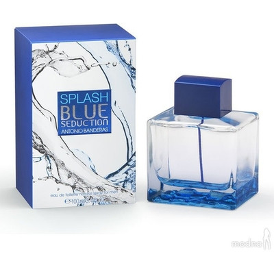 Antonio Banderas Splash Blue Seduction for men 100ml (Туалетная вода) — Antonio Banderas Splash Blue Seduction for men 100ml (Туалетная вода)
