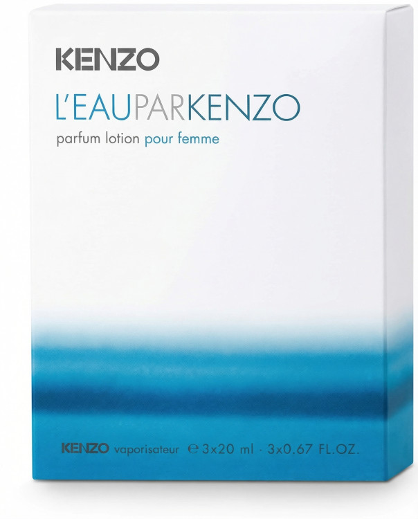 Kenzo L'Eau Par Kenzo Pour Femme 3x20 ml (Туалетная вода)