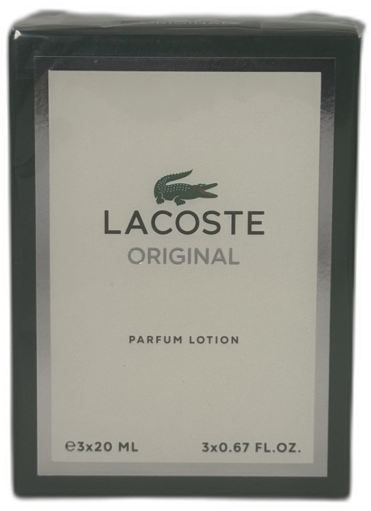 Lacoste ORIGINAL 3х20ml (Туалетная вода)