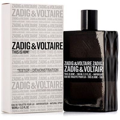 Zadig & Voltaire This is Him! 100ml TESTER (Оригинал) Туалетная вода