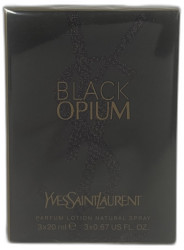 YSL Black Opium 3x20 ml (Парфюмерная вода)