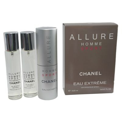 CHANEL Allure Homme Sport Eau Extreme 3х20ml (Туалетная вода)