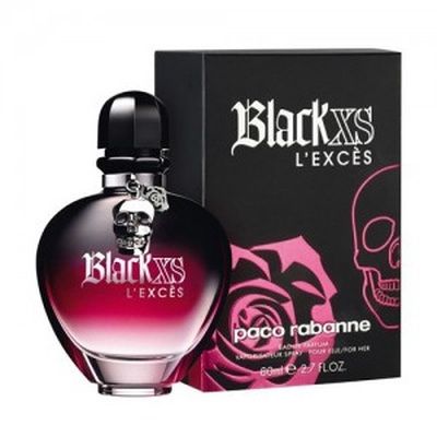 Paco Rabanne «Black XS L'Exces for Her» 80ml (Туалетная вода)