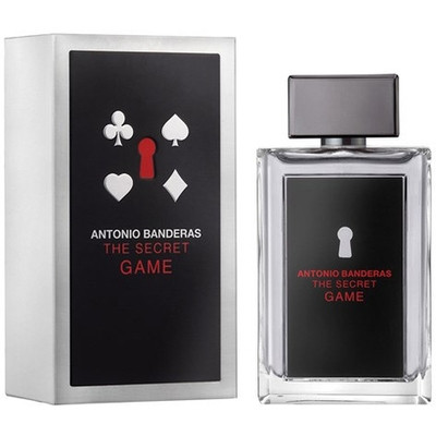 Antonio Banderas the Secret Game 100ml (Туалетная вода) — Antonio Banderas the Secret Game 100ml (Туалетная вода)