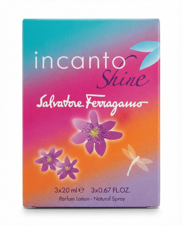 Salvatore Ferragamo Incanto Shine 3х20ml (Парфюмерная вода)