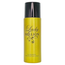 Paco Rabanne Lady Million 200ml (Дезодорант)