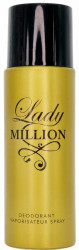 Paco Rabanne Lady Million 200ml (Дезодорант)