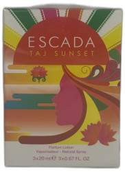 Escada Taj Sanset 3х20 ml (Парфюмерная вода)