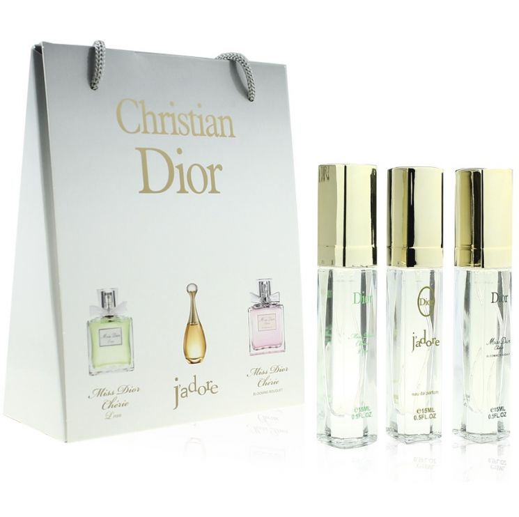 Подарочный набор Christian Dior 3x15ml