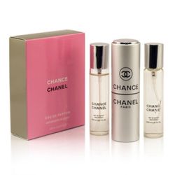 CHANEL Chance 3x20 ml (Парфюмерная вода)