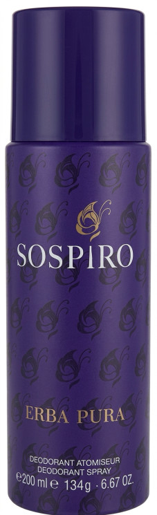 Sospiro Erba Pura 200ml (Дезодорант)