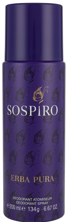 Sospiro Erba Pura 200ml (Дезодорант)
