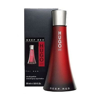 Hugo Boss Deep Red For Women 90ml (Парфюмерная вода) — Hugo Boss Deep Red For Women 90ml (Парфюмерная вода)