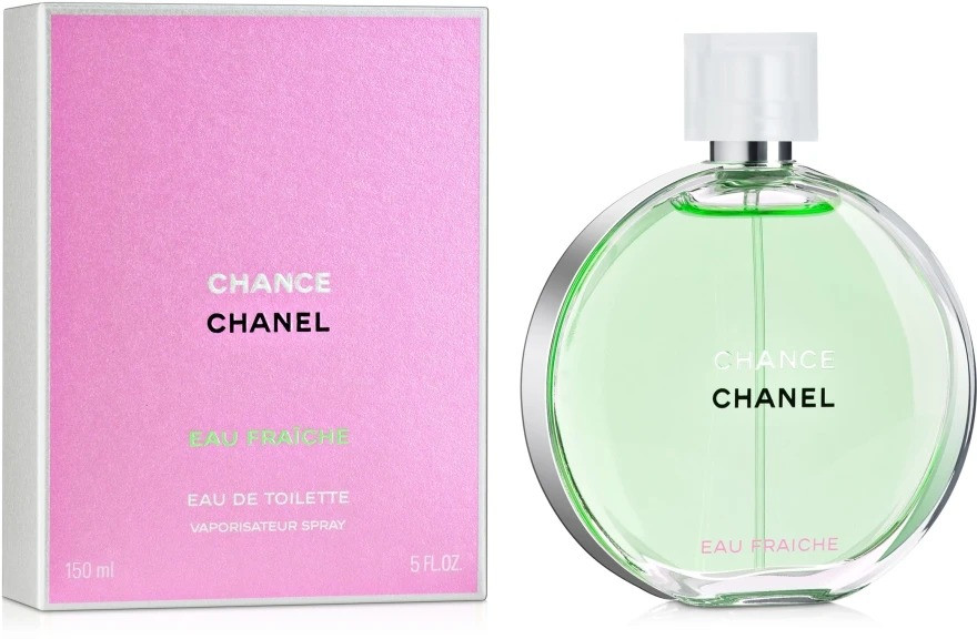 CHANEL Chance Eau Fraiche 100ml (Туалетная вода) — CHANEL Chance Eau Fraiche 100ml (Туалетная вода)