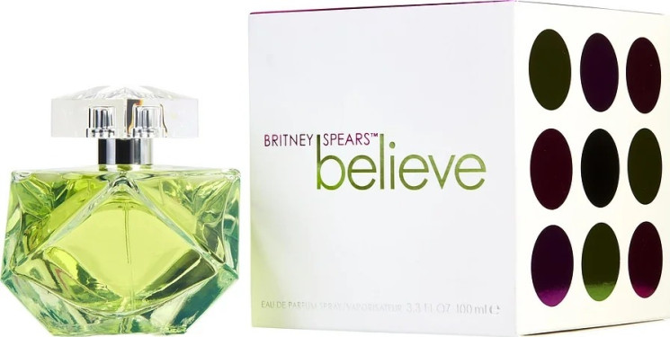 Britney Spears Believe 100ml (Парфюмерная вода)