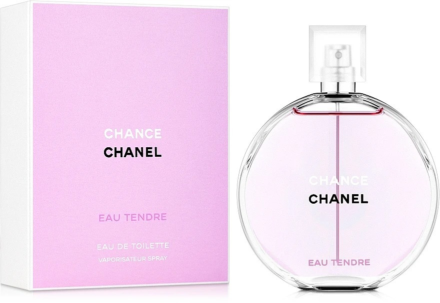 CHANEL Chance Eau Tendre 100ml (Туалетная вода) — CHANEL Chance Eau Tendre 100ml (Туалетная вода)