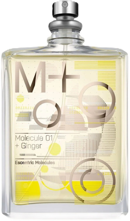 Escentric Molecules Molecule 01 + Ginger 100 ml TESTER (Оригинал) Туалетная вода