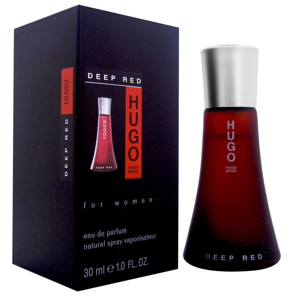 Hugo Boss Hugo Deep Red For Women 90 ml (Парфюмерная вода) — Hugo Boss Hugo Deep Red For Women 90 ml (Парфюмерная вода)