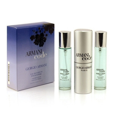Giorgio Armani Armani Code Eau De Parfum 3x20 ml (Туалетная вода)