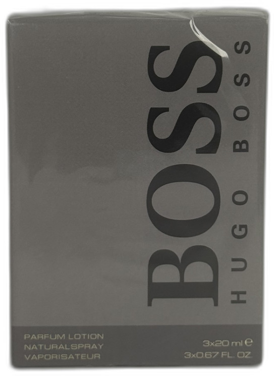 Hugo Boss Boss №6 (Bottled) 3х20 ml (Парфюмерная вода)