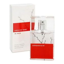 Armand Basi In Red Toilette 100ml (Туалетная вода)