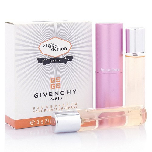 Givenchy Ange ou Demon Le Secret 3x20 ml (Туалетная вода) — Givenchy Ange ou Demon Le Secret 3x20 ml (Туалетная вода)